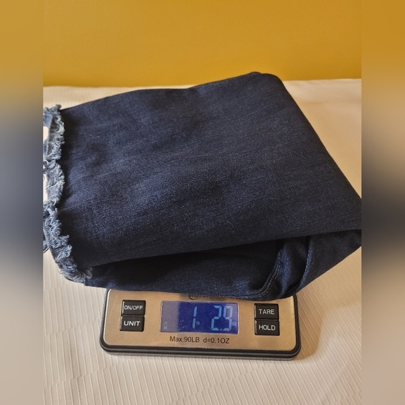 Judy Blue Lily High Rise Raw Hem Flare Jeans sz 27 8396 - Picture 10 of 10